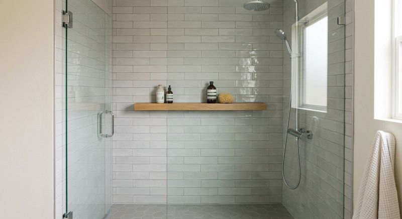 Tile Shower Installation in Boise, ID