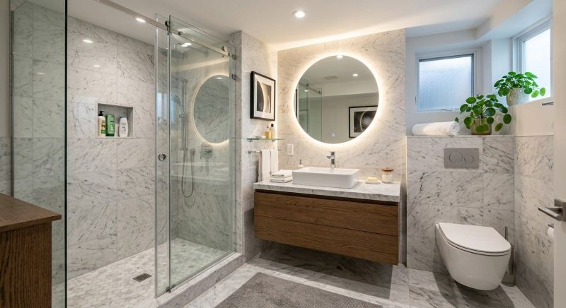 Basement Bathroom Remodeling in Venice, FL