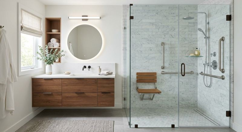 Bathroom Expansion in Portland, ME