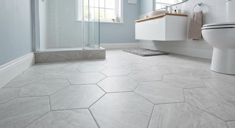 Bathroom Flooring Installation in Fredericksburg, VA
