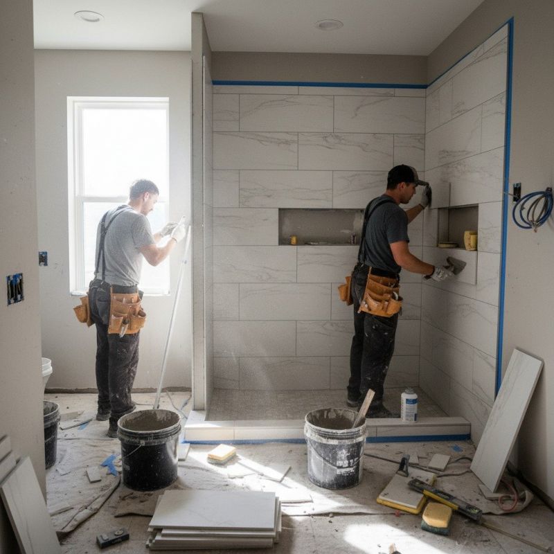 Bathroom Tile Installation in Boise, ID