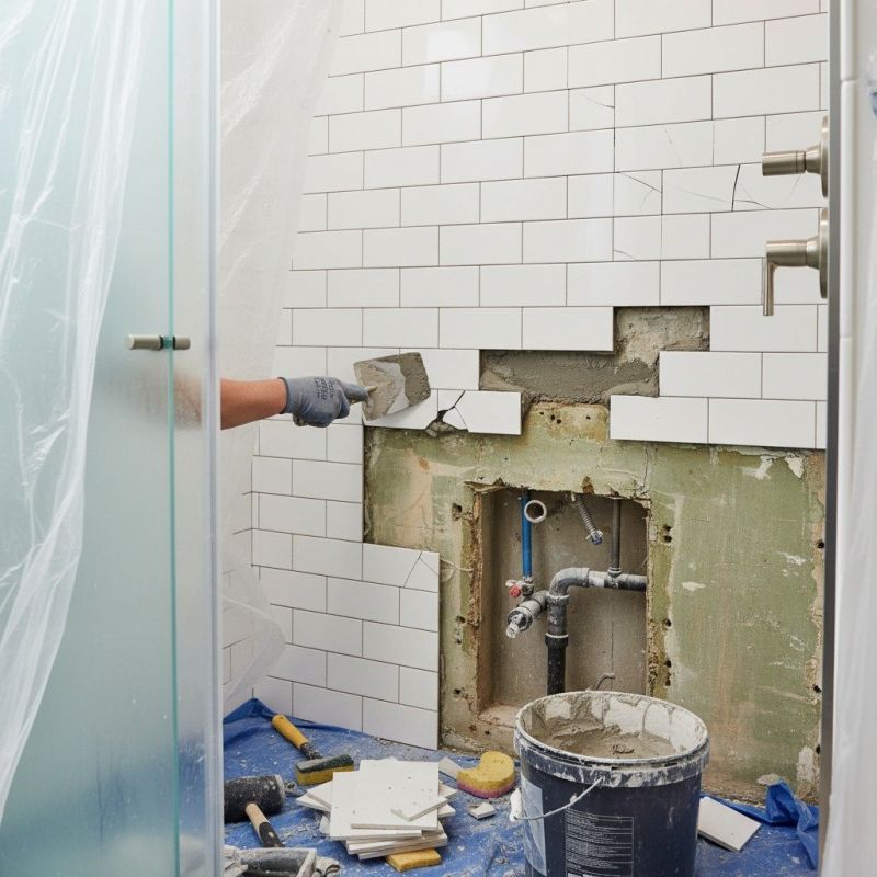 Bathroom Tile Repair in Denver County, CO
