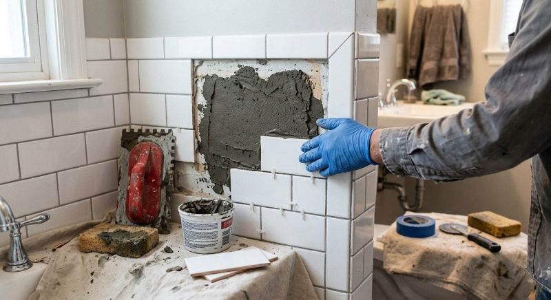 Bathroom Tile Repair in Denver, CO