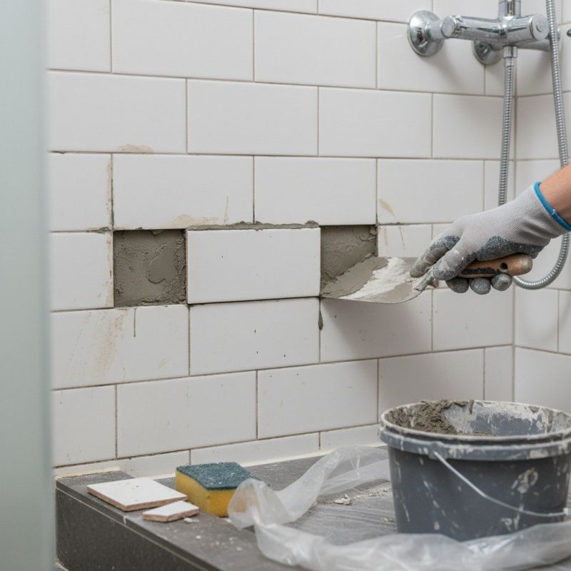 Bathroom Tile Repair in Longmont, CO