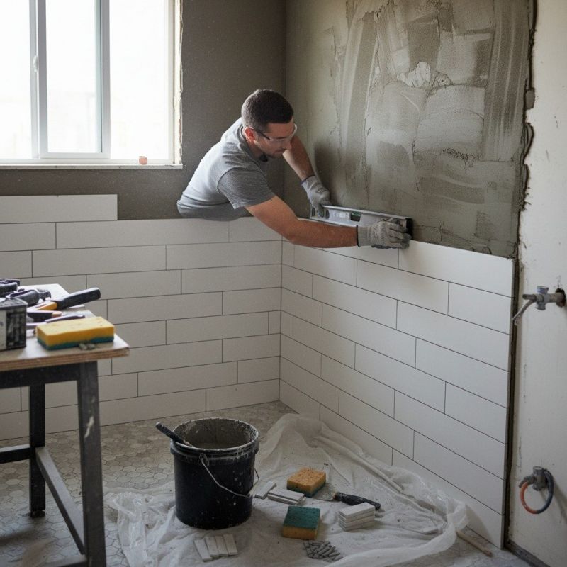 Bathroom Tile Replacement in Conroe, TX