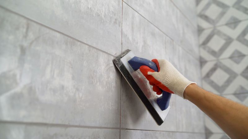 Tile Grouting