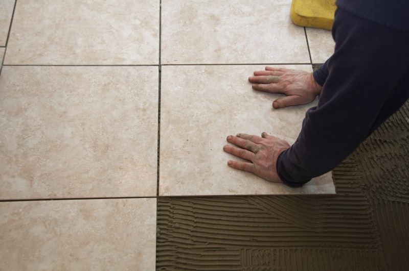 Tile Surface Preparation