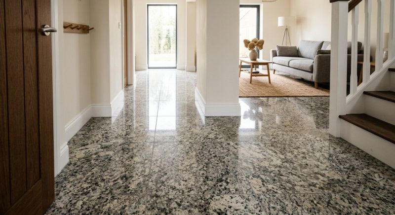 Granite Floor Installation in Olathe, KS