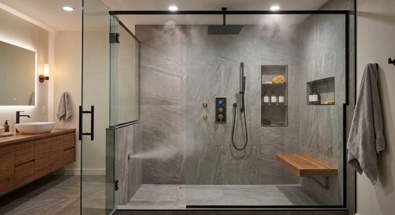 Granite Shower Installation in Bradenton, FL