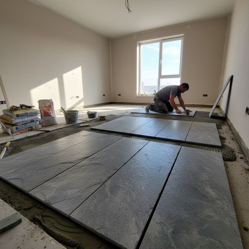 Granite Tiles Installation in Olathe, KS