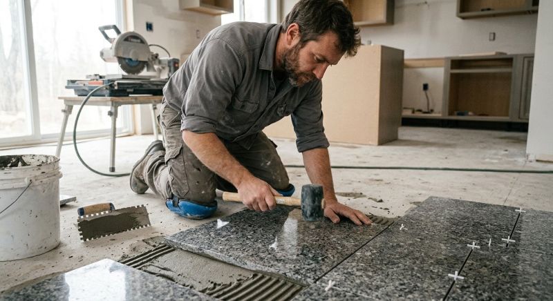 Granite Tiles Installation in Wilmington, NC