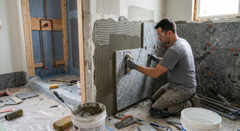 Granite Tiling in Kansas City, KS