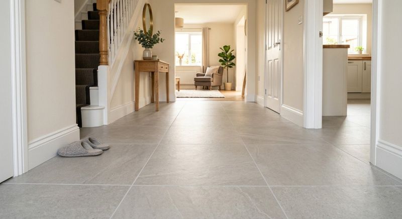 Restroom Floor Replacement in Loudoun County, VA