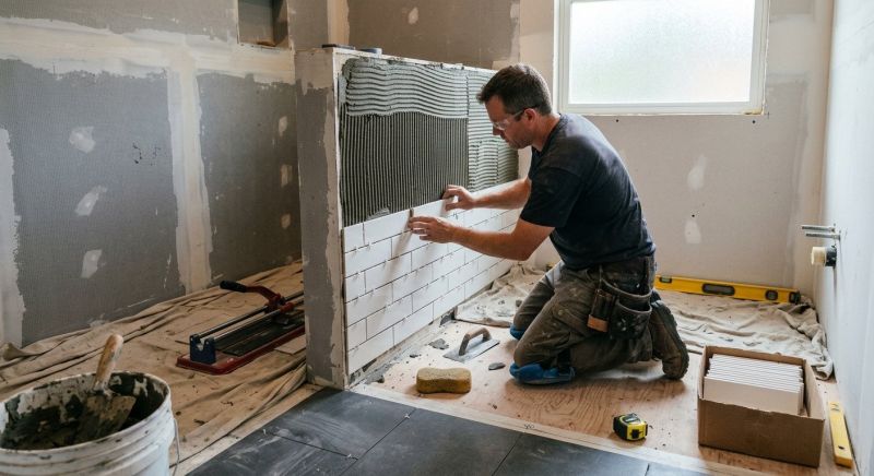 Saltillo Tile Replacement in Alexandria, VA