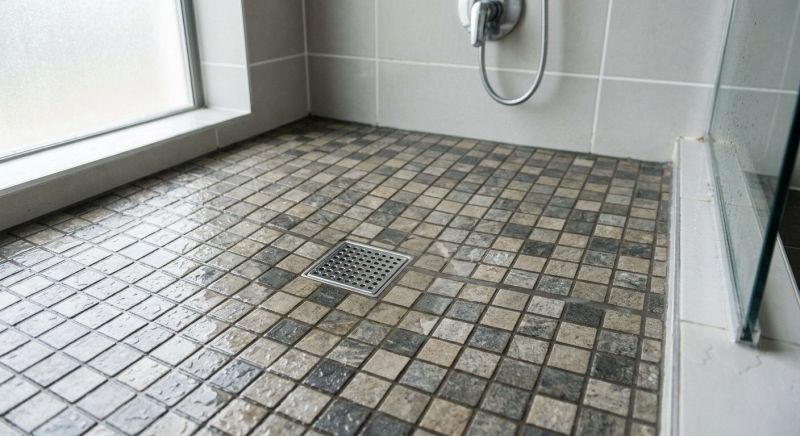 Shower Floor Tiling in Boise, ID