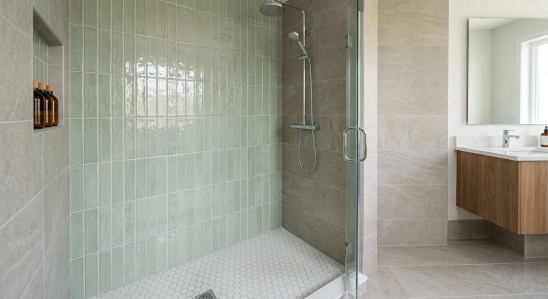 Shower Floor Tiling in Denver, CO