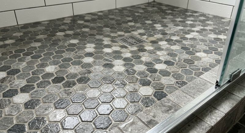 Shower Floor Tiling in Denver, CO