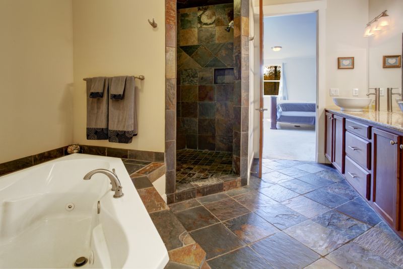 Shower Floor Tiling in Conroe, TX