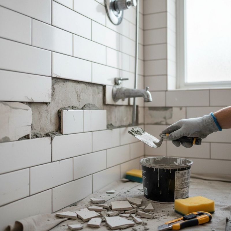 Shower Tile Repair in Denver County, CO