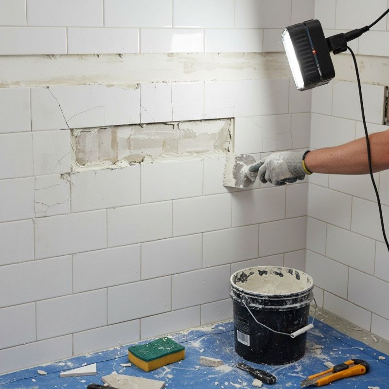 Shower Tile Waterproofing in Conroe, TX
