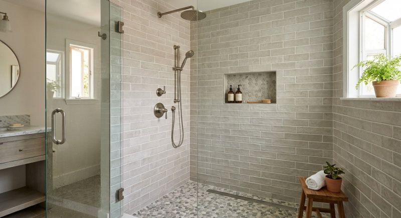 Shower Tile Waterproofing in Denver County, CO
