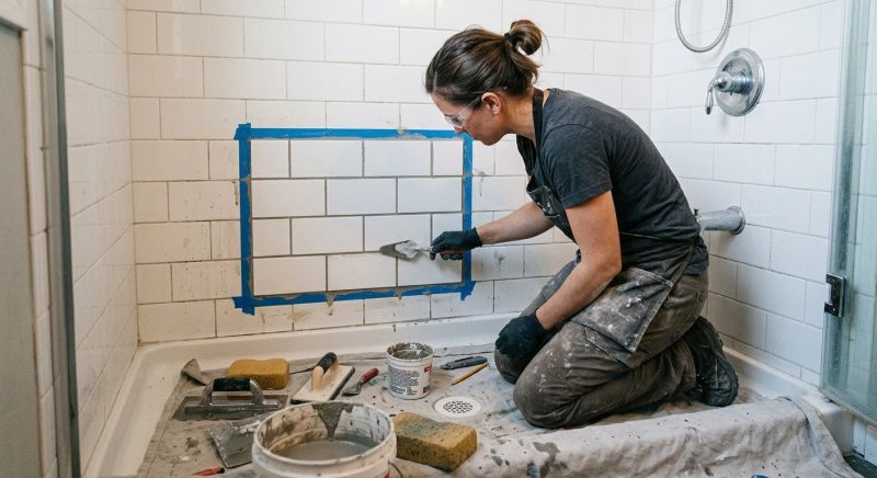 Shower Tile Waterproofing in Littleton, CO