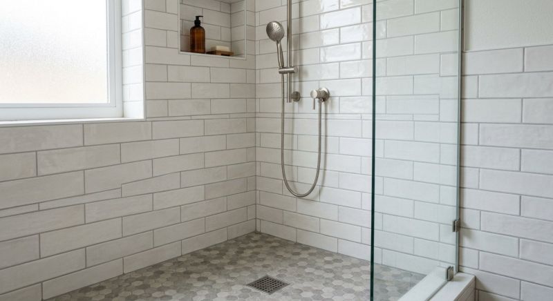 Shower Tiling Service in Alpharetta, GA