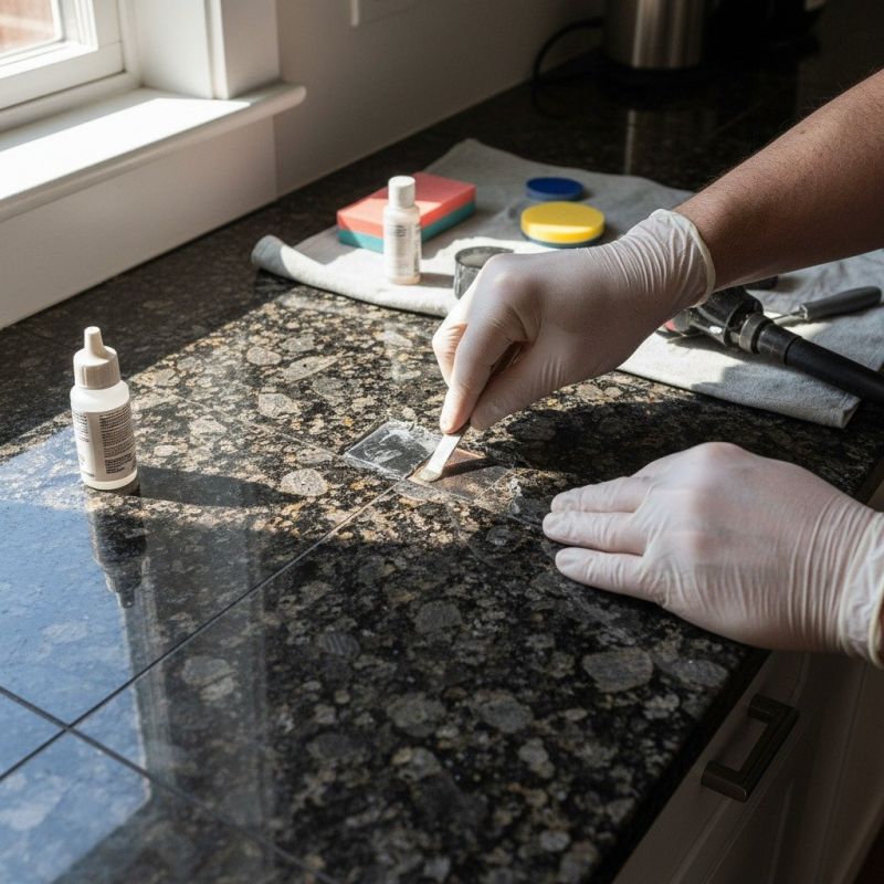 Slate Floor Repair in Alpharetta, GA