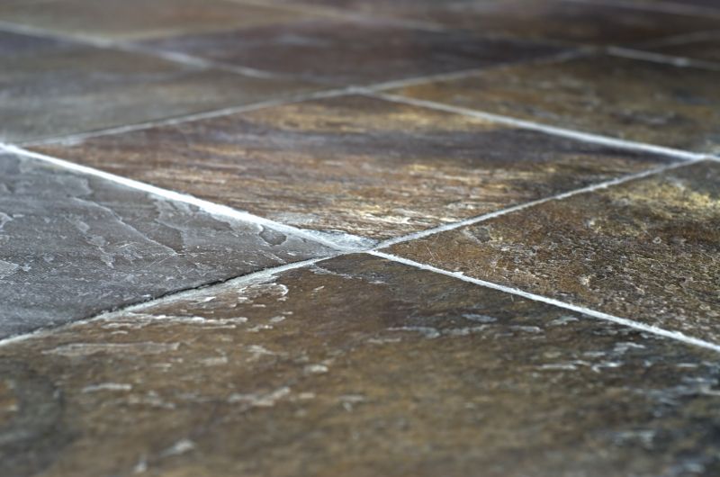 Slate Tile Floor Installation in Longmont, CO