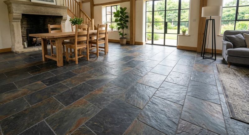 Stone Floor Installation in Kansas City, KS