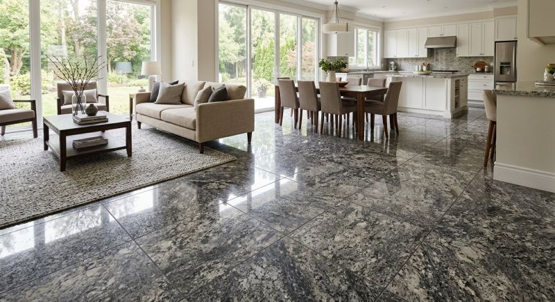 Stone Flooring Installation in Kansas City, KS