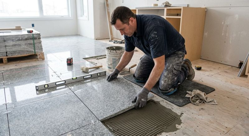 Terrazzo Flooring Installation in Kansas City, KS