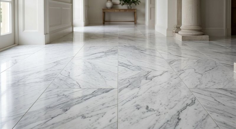 Terrazzo Tile Installation in Overland Park, KS
