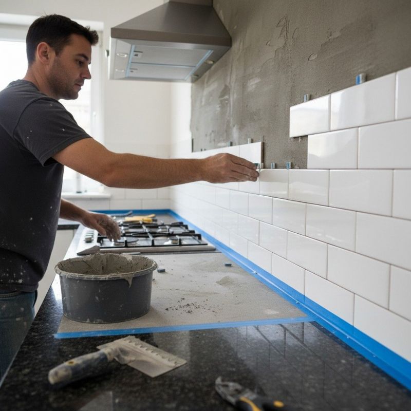 Tile Backsplash Remodeling in Wilmington, NC