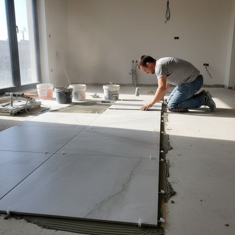 Tile Floor Replacement in Fredericksburg, VA