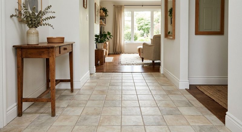 Tile Floor Replacement in Fredericksburg, VA