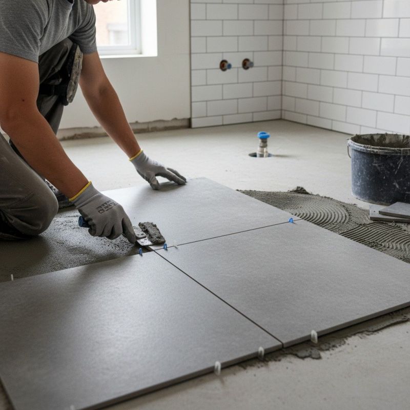 Tile Floor Replacement in Alexandria, VA
