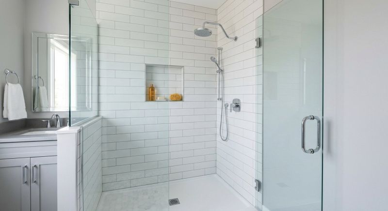 Tile Shower Pan Installation in Conroe, TX
