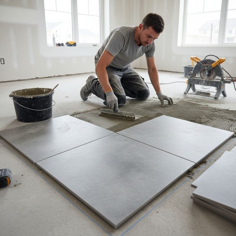 Tiling Service in Frederick, MD