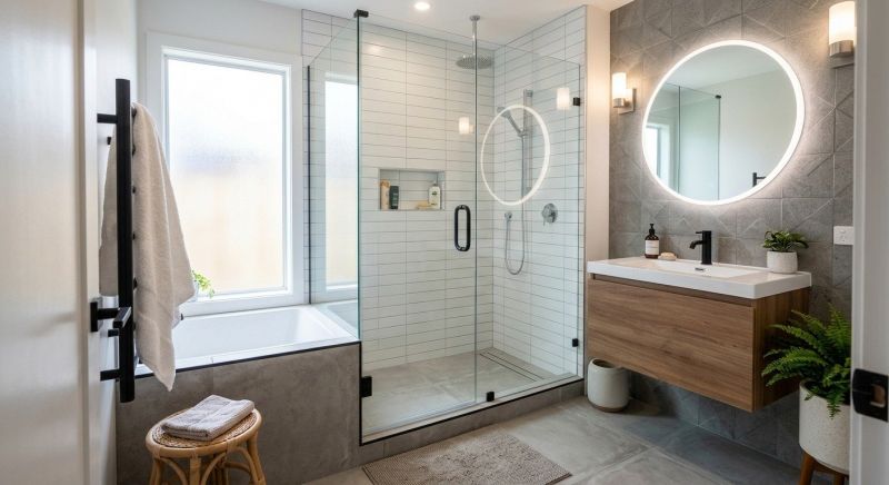 Tub To Shower Conversion in Lancaster, PA