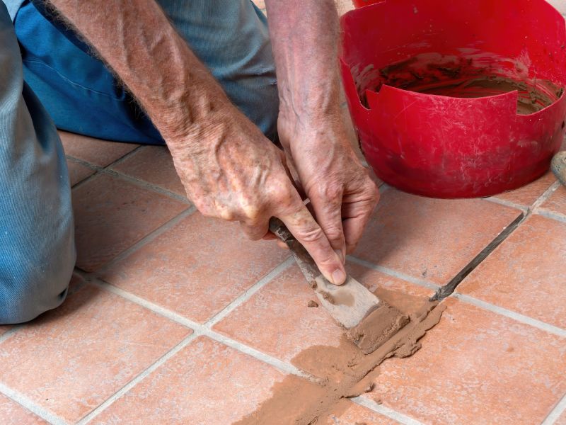 Residential Tile Grouting Services