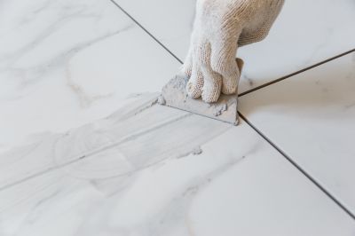 Commercial Tile Grout Repair